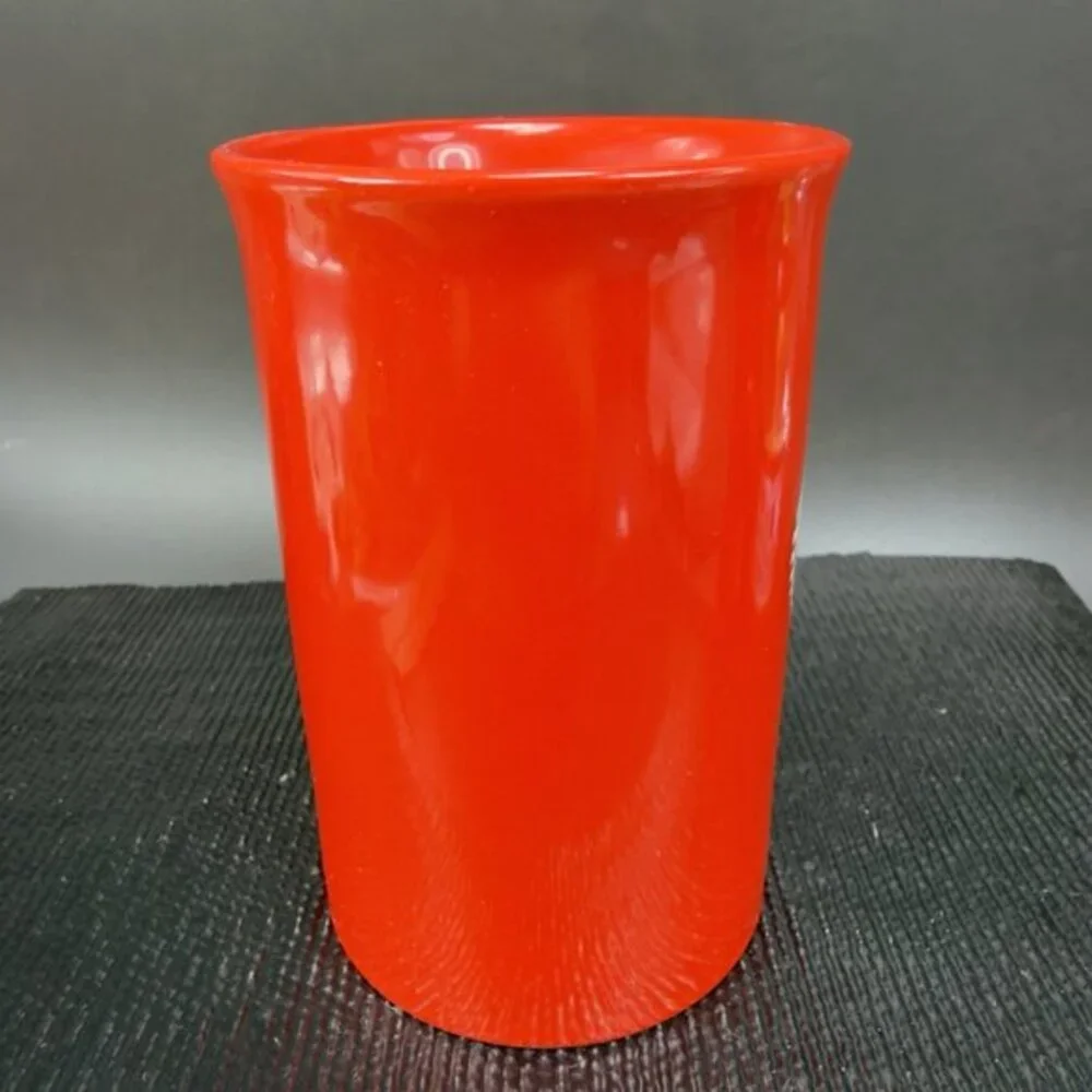Starbucks Coffee Red‎ Green Logo Coffee Mug Cup 11fl oz Stoneware Mug Siren Logo